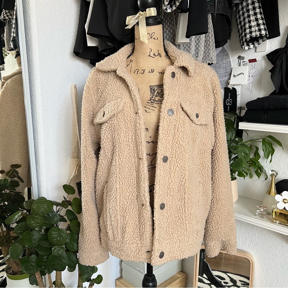 Hollister Fleece Jacket